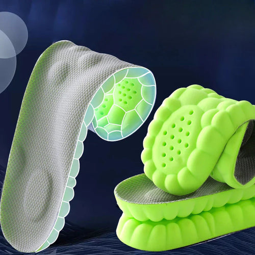Semelles Sport 4D Cloud : soutien orthopédique